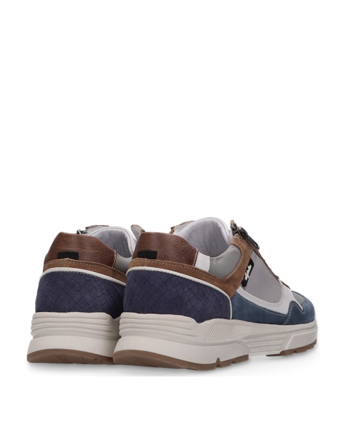 Connery heren sneakers grijs