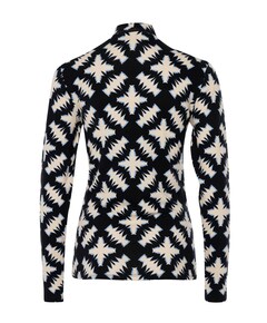 Dames longsleeve zwart