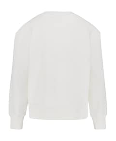 Meisjes sweater ecru