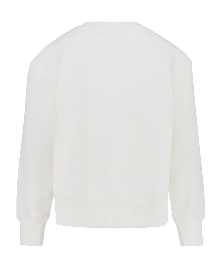 Meisjes sweater ecru