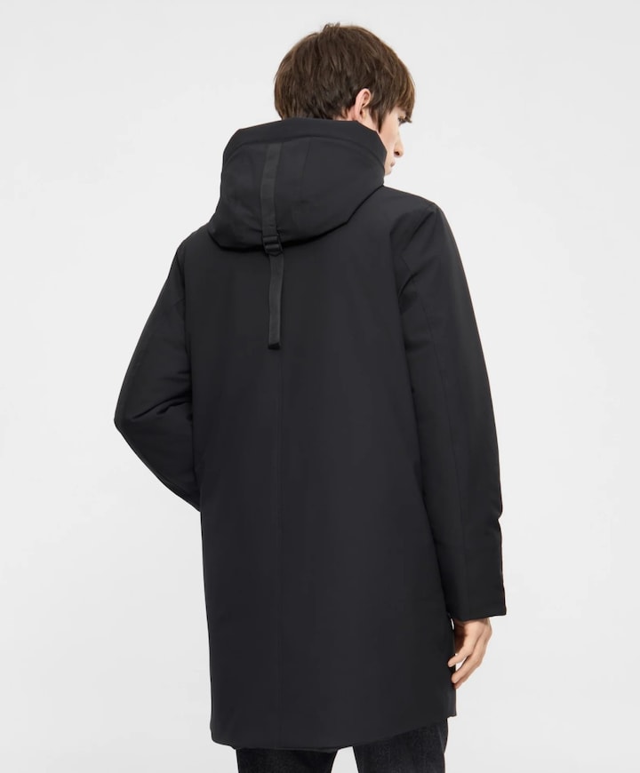 Heren jas blauw