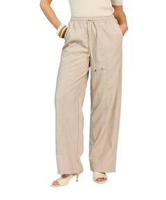 ESILA PU 689 dames broek ecru