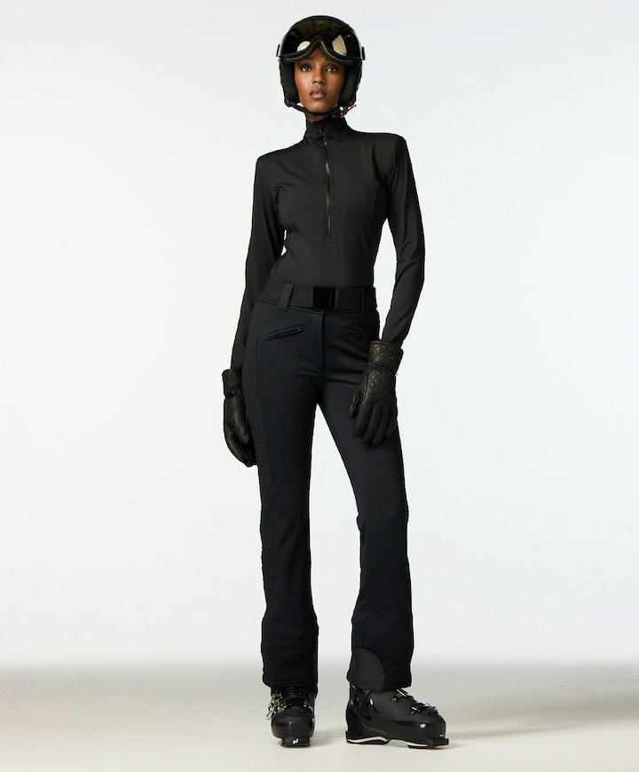PIPPA ski pants dames skibroek zwart