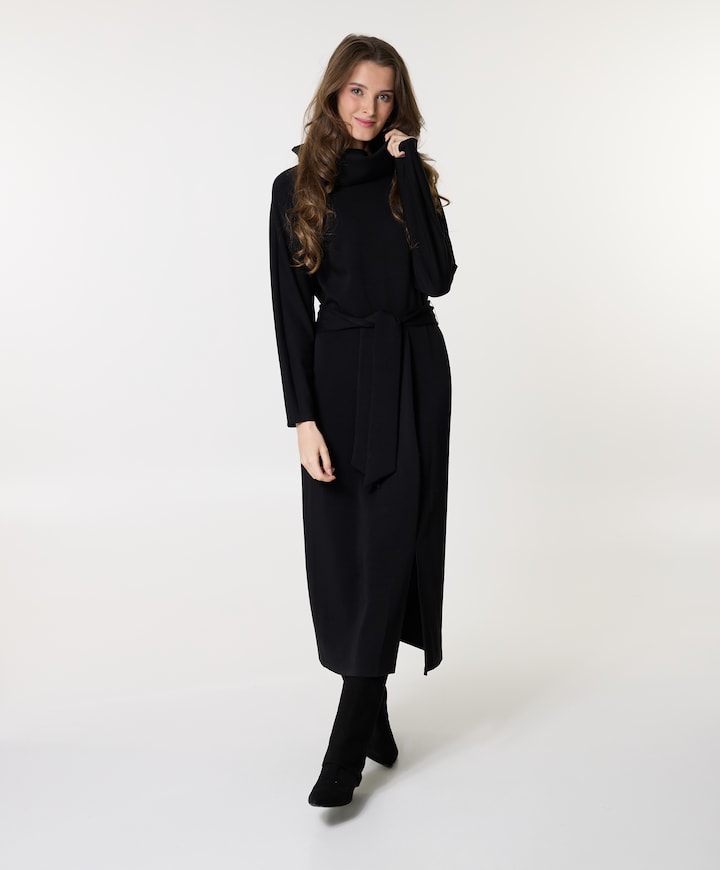 Dames jurk zwart