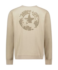 Heren sweater beige