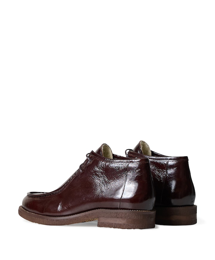 veterschoenen bordeaux