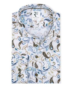 Overhemd lange mouw ecru