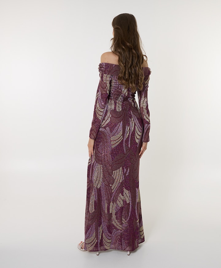 Jurk bordeaux