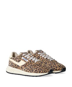 REELWIND LOW WOM dames sneakers bruin