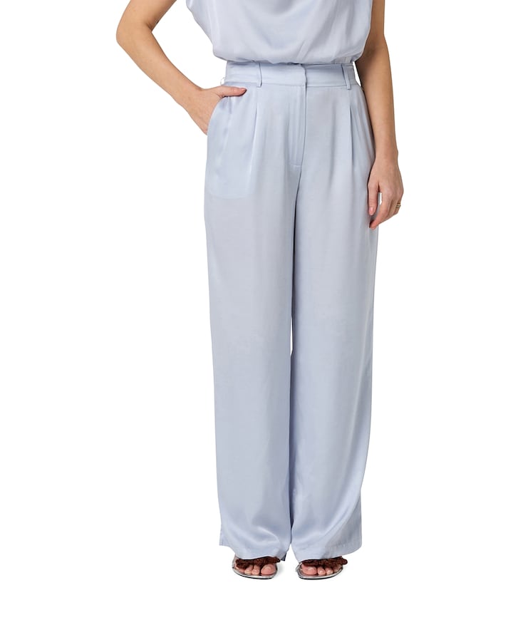 Pasha dames pantalon blauw