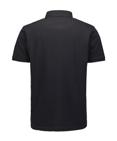 Heren polo zwart