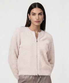 Dames vest roze