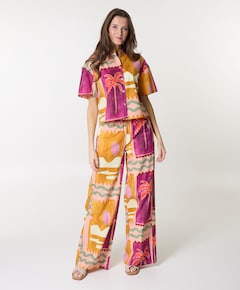 Dames blouse multicolor