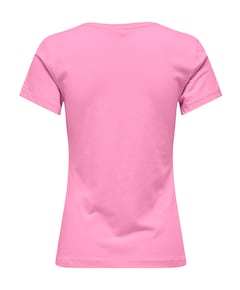 Dames t-shirt roze