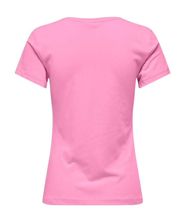 Dames t-shirt roze