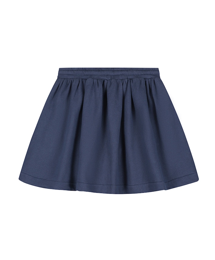 Meisjes rok blauw