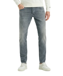 SHIFTBACK TAPERED NIGHT COAL BLACK heren jeans grijs