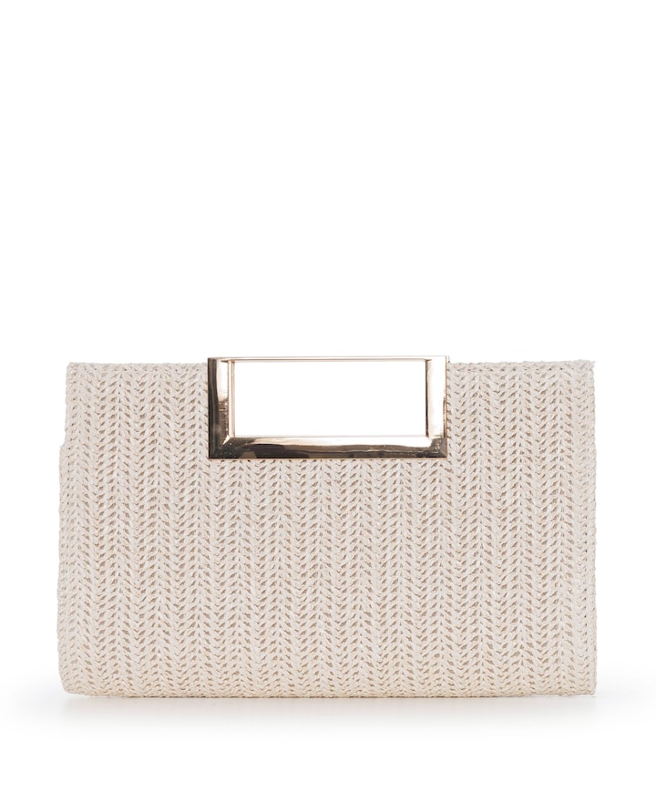 Dames tas beige