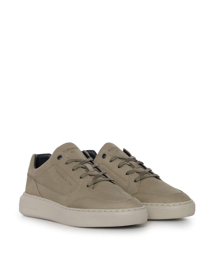 heren sneakers beige