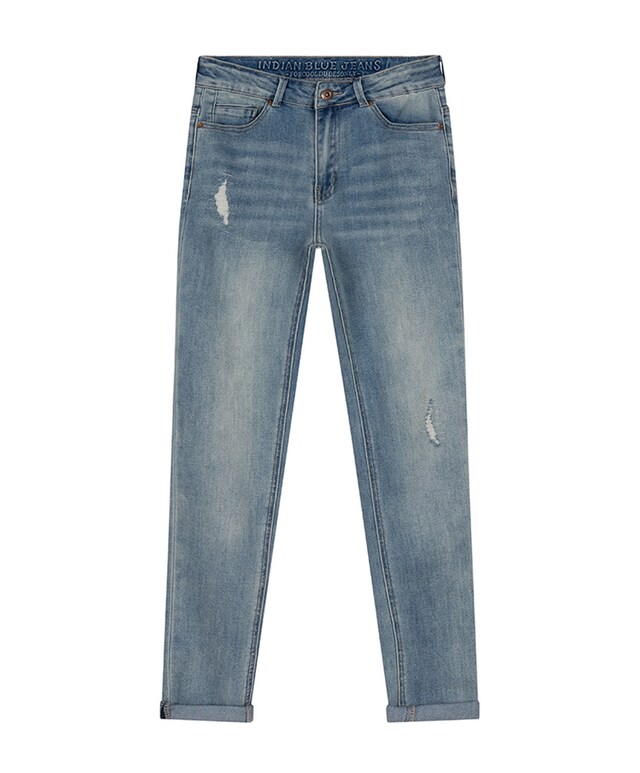Jay tapered fit jeans blauw