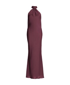 Dames jurk bordeaux