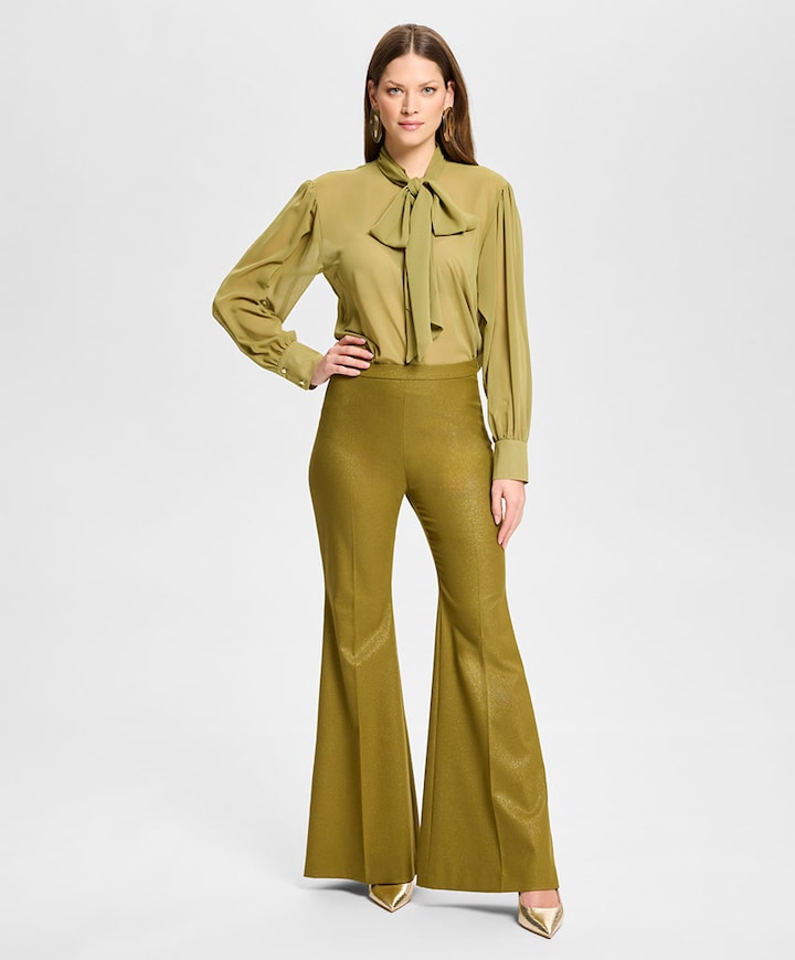 Dames blouse groen