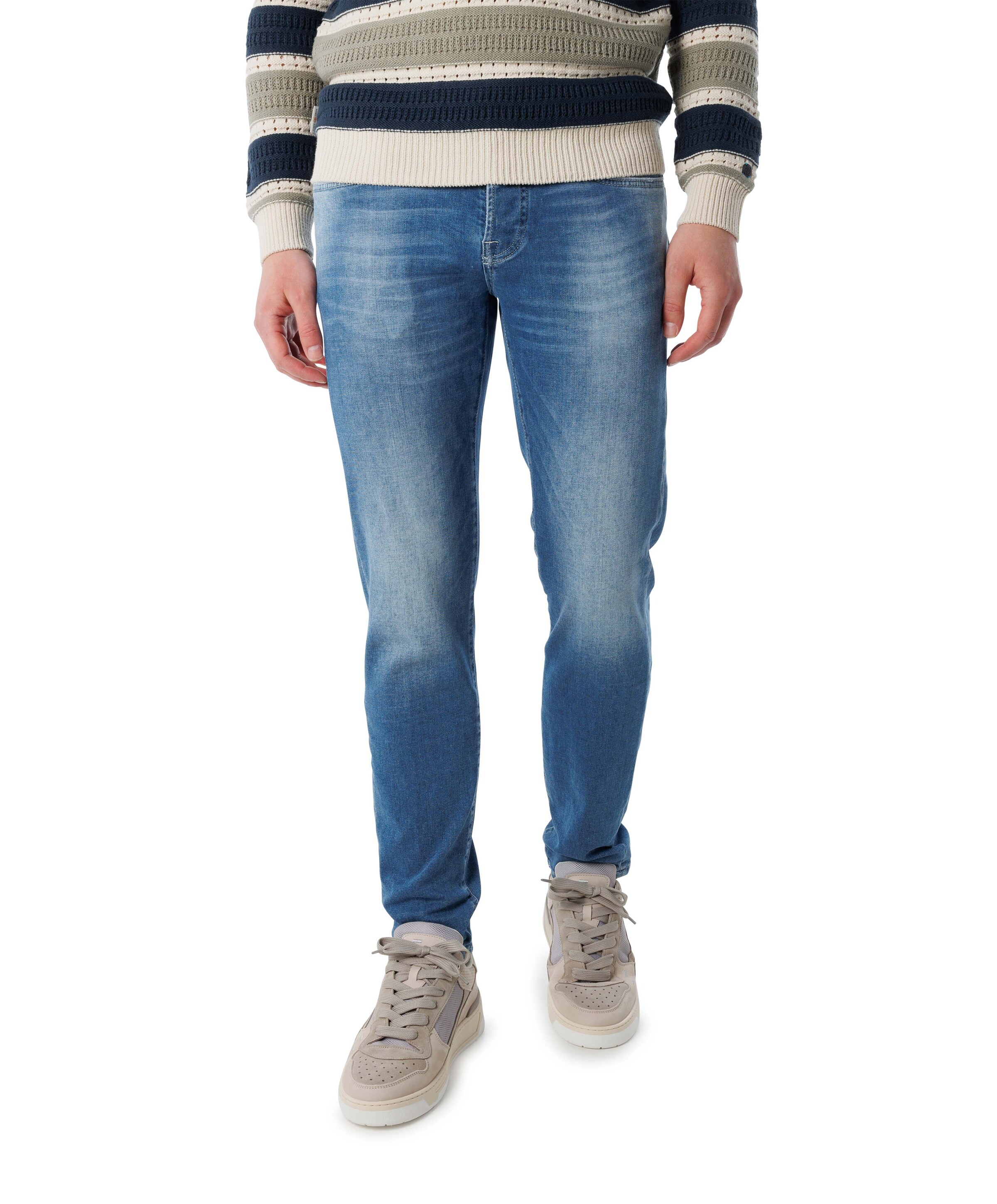 Jeans blauw