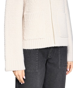 Dames vest ecru