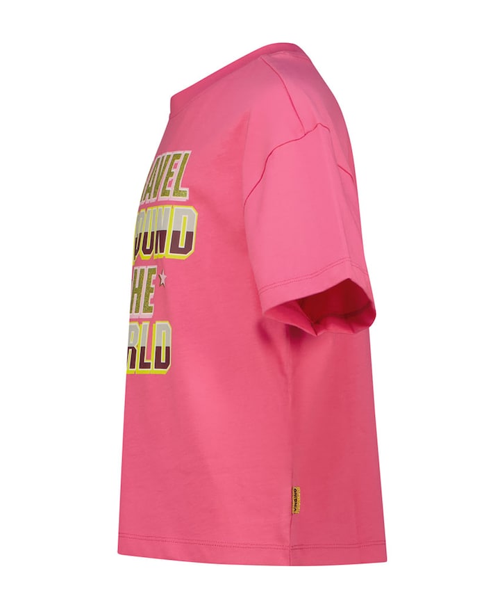 Meisjes T-shirt roze