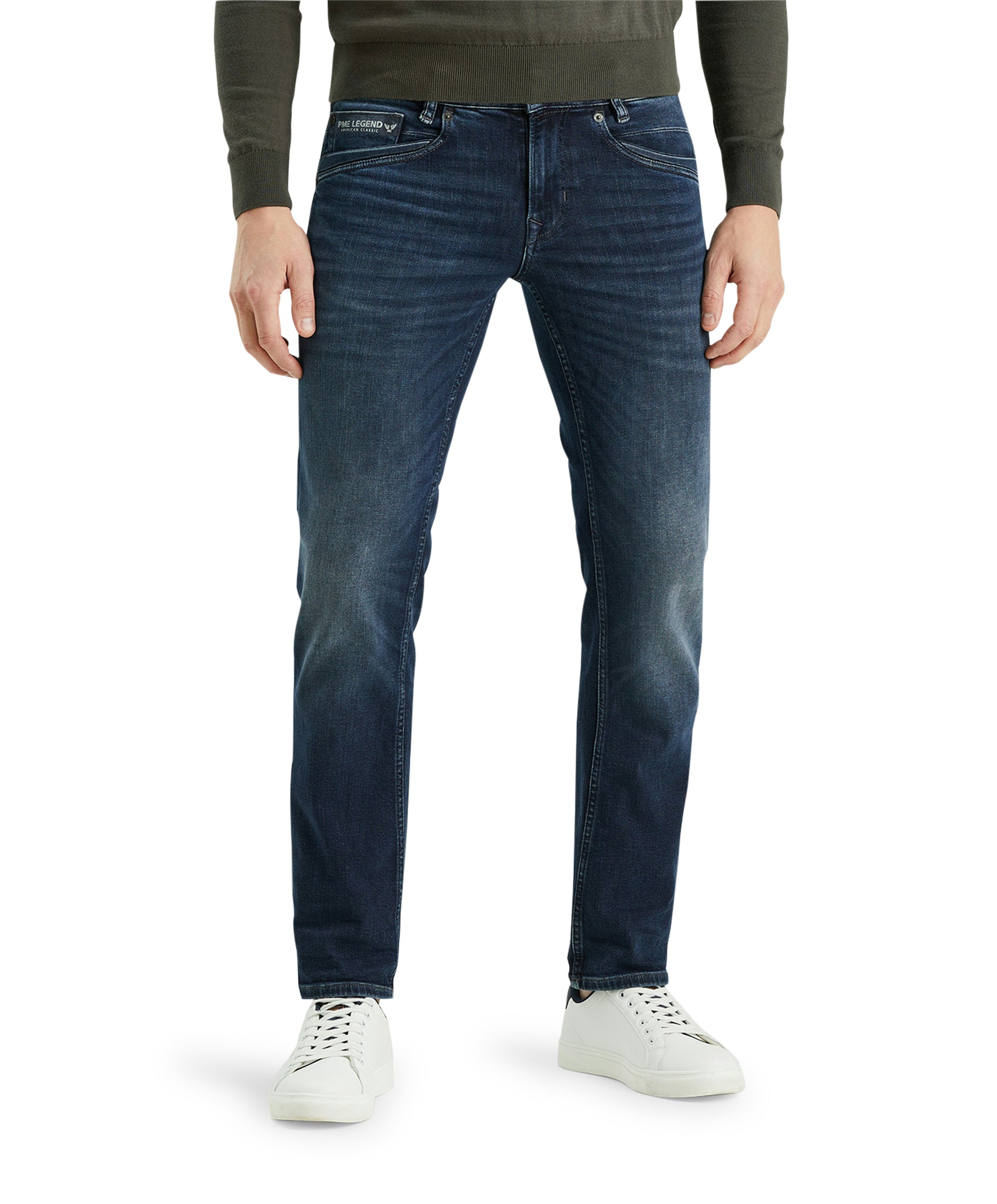 SKYRAK DEEP INTENS INDIGO heren jeans blauw