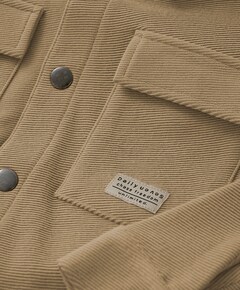 Overhemd lange mouw beige