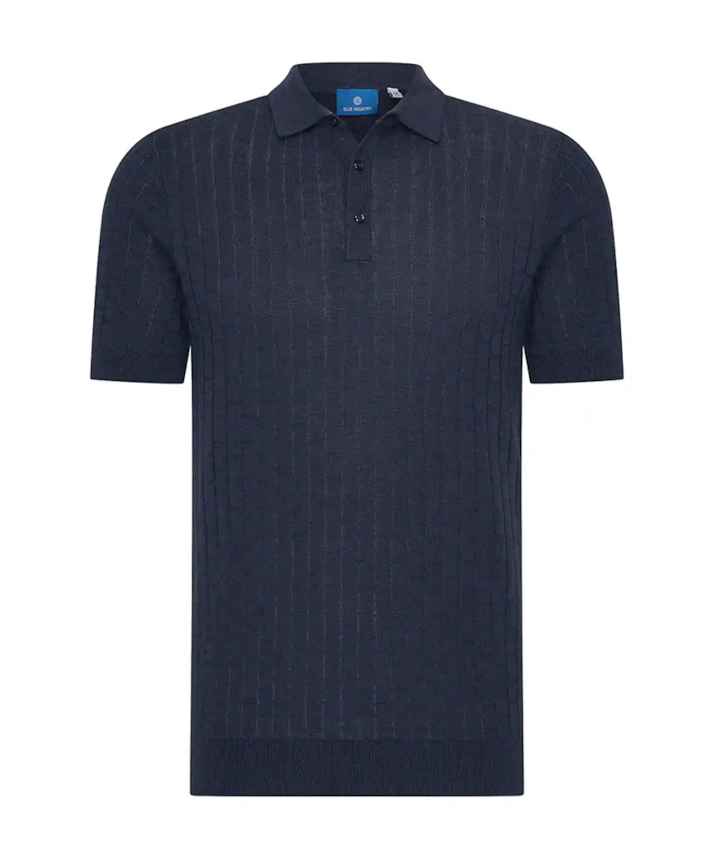 Heren polo blauw