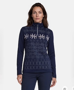 Dames trui blauw