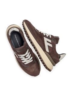 heren sneakers bruin