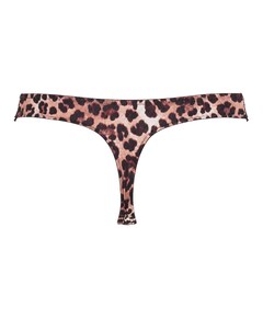 Dames string multicolor