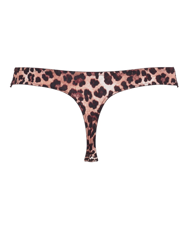 Dames string multicolor