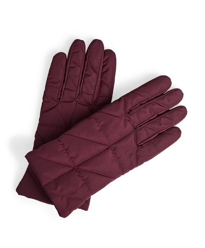 Dames handschoenen bordeaux