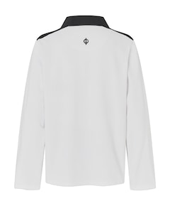 Dames polo wit