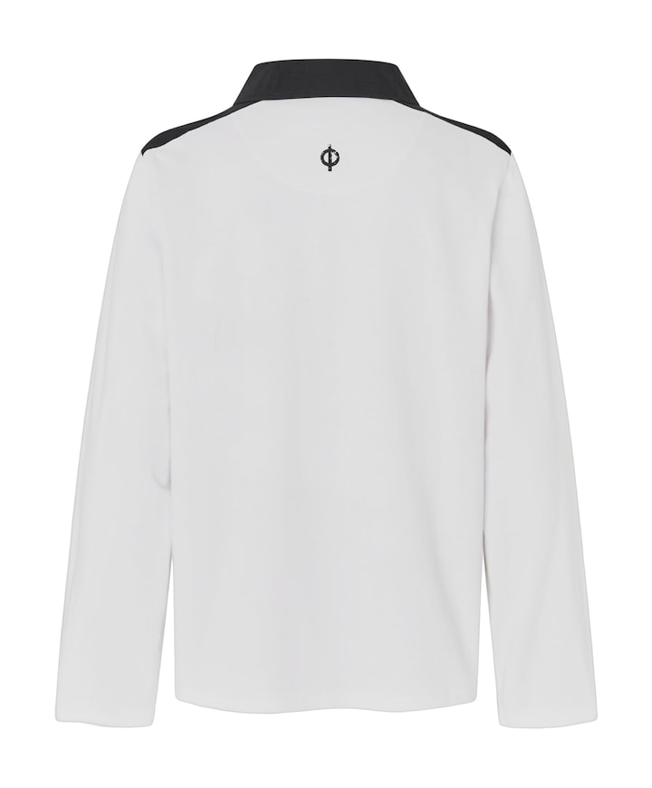 Dames polo wit