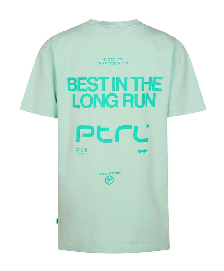 Jongens T-shirt groen