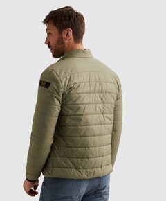 Heren jas groen