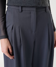 MSCHHenrika HW Pants dames broek blauw