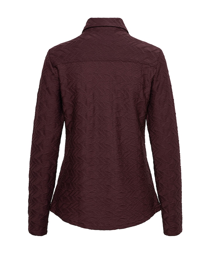 Dames blouse paars