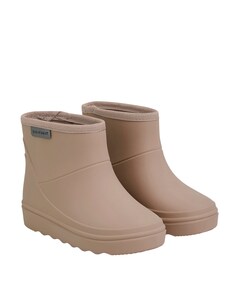 Rain Boots Short Solid uniseks laarzen  beige