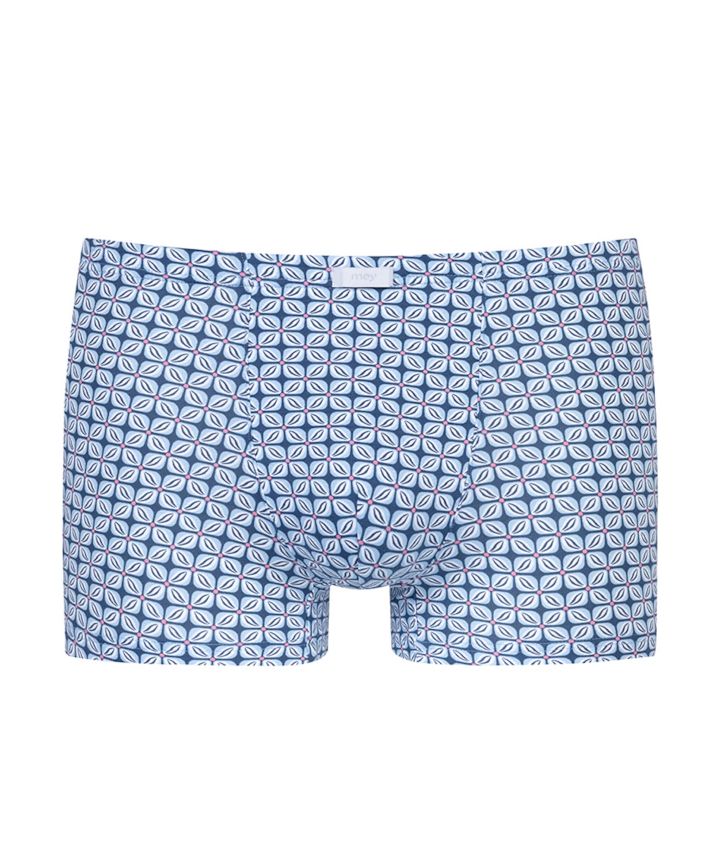 Heren boxershort blauw