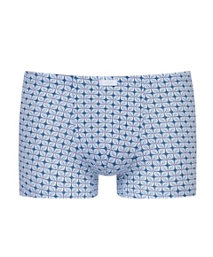 Heren boxershort blauw