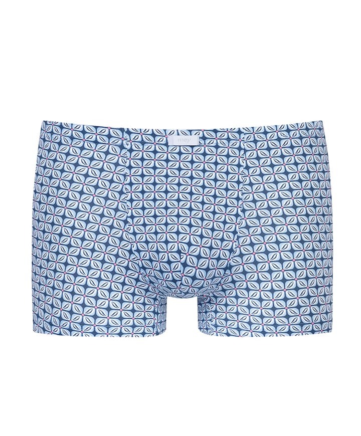 Heren boxershort blauw