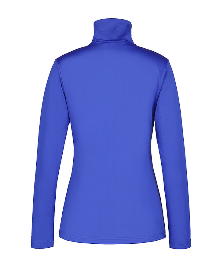 Dames pully blauw