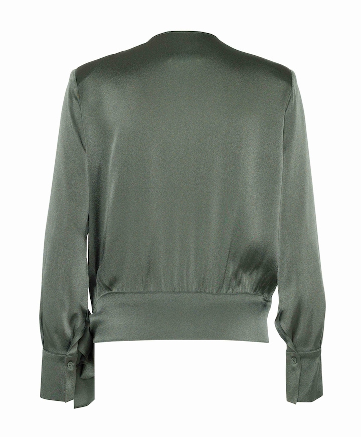 Dames blouse groen