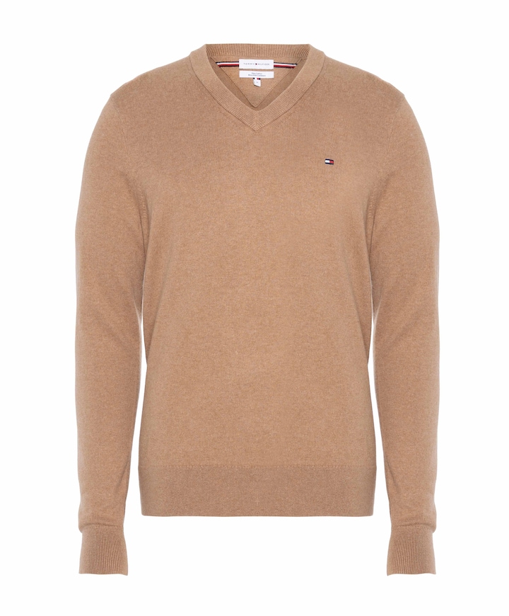 Heren trui beige